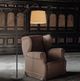 Cal® Lighting & Accessories Fishing Rod Dark Bronze Floor Lamp-1