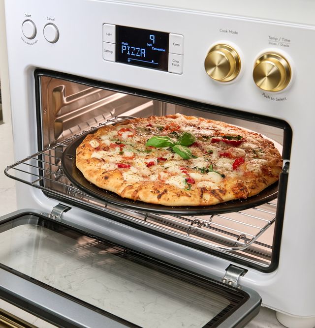 CAFÉ™ Couture™ 0.8 Cu. Ft. Matte White Toaster Oven with Air Fry-2