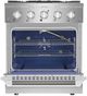 VEZENI Reminiscia 30" Stainless Steel Pro Style Gas Range-1