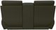 La-Z-Boy® Talladega Charcoal Power Reclining Loveseat with Console and Headrest-3