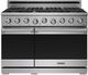 Thor Kitchen® X Series 48" Stainless Steel Freestanding Pro Style Gas Range-0