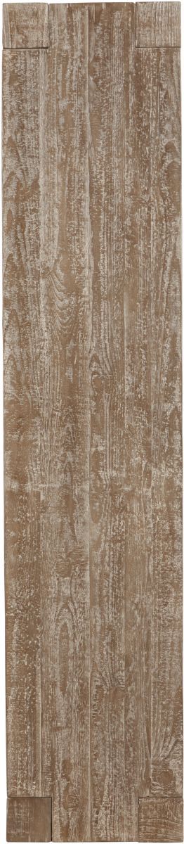 Signature Design by Ashley® Waltleigh Distressed Brown Sofa/Console Table-2
