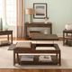Liberty Furniture Mitchell 3-Piece Nutmeg Table Set-1