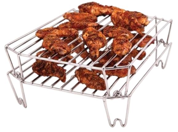 Broil King® Stack-A-Rack Grilling Racks-1
