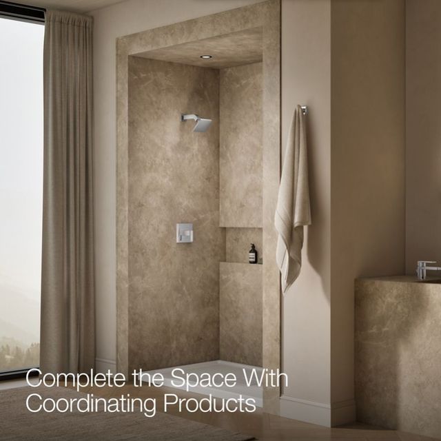 KOHLER® Loure® Rite-Temp® Polished Chrome Shower Trim Kit-4
