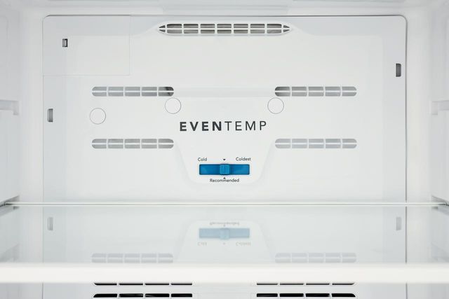 Frigidaire® 28 in. 13.9 Cu. Ft. Brush Steel Top Freezer Refrigerator-5