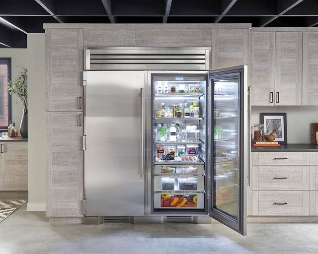Professional Installation of a Built-in Refrigerator