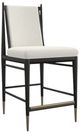 Caracole® Unity Modern Principles Cinder/Ivory Counter Stool-0
