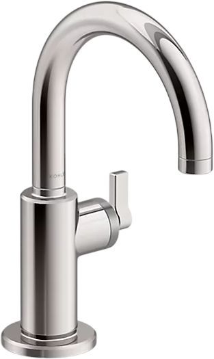 KOHLER® Billet® Vibrant Titanium Beverage Faucet-0