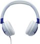 JBL® Junior 320 Blue On-Ear Headphone-1