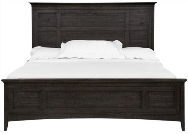 Magnussen Home® Westley Falls Graphite Complete California King Panel Bed-3