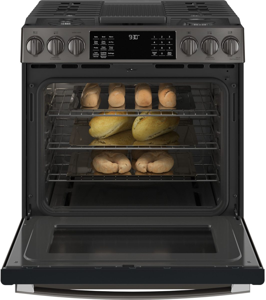 GE Profile Slide In Gas Range