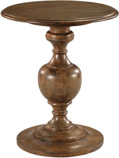 Kincaid® Ansley Barden Cinnamon Round End Table