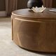 Four Hands Marlena Smoked American Oak Veneer 42" Coffee Table-5