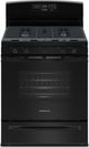 Crosley® 30" Black Freestanding Gas Range-0