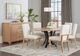 Artisan & Post by Vaughan-Bassett Crafted Cherry by Ben & Erin Napier White/Bleached Cherry Side Chair-2