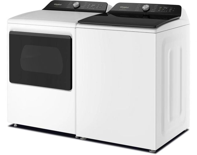 Whirlpool® White Top Load Washer & Gas Dryer Laundry Pair-3