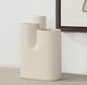 Renwil® Fontaine Matte Ivory Vase-4