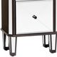 Powell® Heather Dark Espresso/Mirrored Jewelry Armoire-2