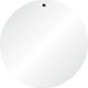 Renwil® Brody All Glass Round Wall Mirror-0