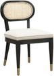 TOV Furniture Cosette Black/Natural Dining Chair-0