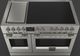 Fulgor Milano Sofia 48" Stainless Steel Pro Style Induction Range-1