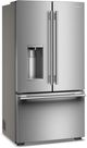 KitchenAid® 36" 23.1 Cu. Ft. Fingerprint Resistant Stainless Steel Counter Depth French Door Refrigerator with Intelligent Auto Fill-3