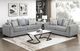 Homelegance® Silverthorne Gray Sofa-1