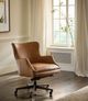 aspenhome® Blake Venetian Caramel Executive Chair-1