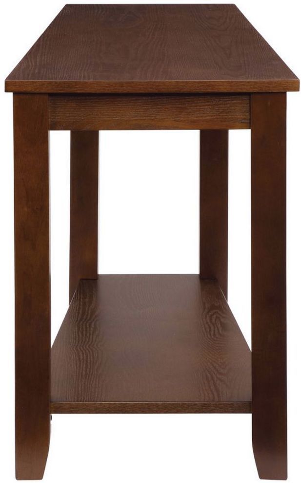 Mazin Furniture Elwell Oak Chairside Table-2