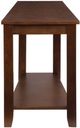Mazin Furniture Elwell Oak Chairside Table-2