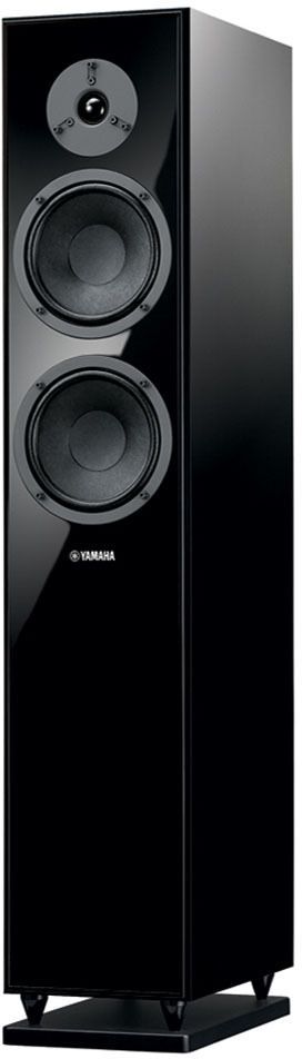 Yamaha Piano Black 6.5 Floor Standing HD Movie Speaker Richie Savoie s NOAV