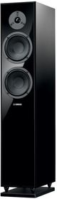 Yamaha® Piano Black 6.5" Floor Standing HD Movie Speaker-0