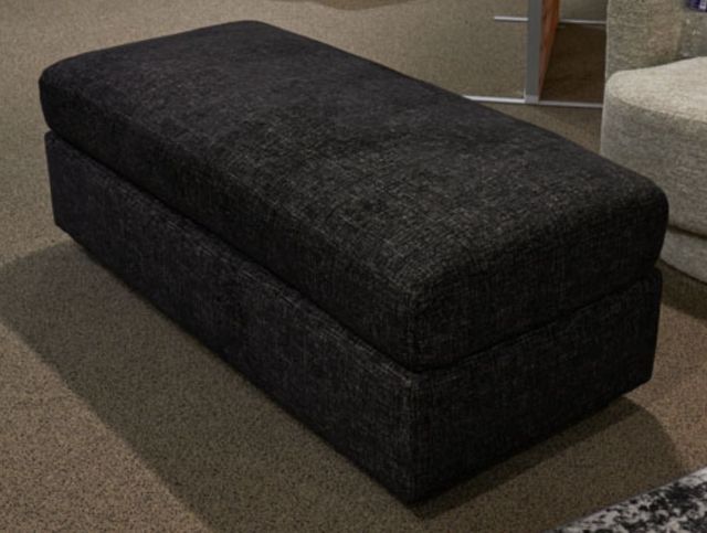 Signature Design by Ashley® Coralene Onyx Oversized Accent Ottoman-1