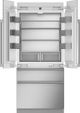 Monogram® 36" 20.1 Cu. Ft. Panel Ready Integrated Built-In French Door Refrigerator-1