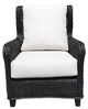 CabanaCoast® Customizable Hudson Wicker Outdoor Wing Chair-1