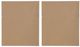 A & B Home Frasier 2-Piece Black/Blue/White Framed Wall Art Set-3