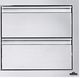 Napoleon 42" x 16" Single Door and Double Drawer Combo-1