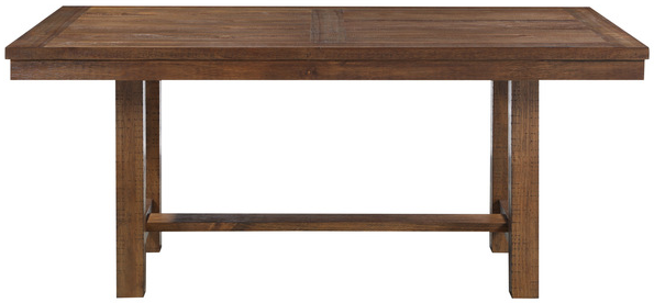 Homelegance® Bonner Brown Dining Table-2