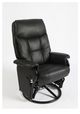 Crinar Black Three Function Chair-0