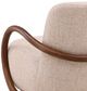 Dovetail Furniture Linfield Brown/Field Fawn Occasional Chair-5