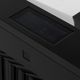 Induction Hardware 48" Black Stainless Steel Wall Mounted Range Hood-3
