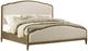 Emerald Home Interlude Beige/Sanstone Buff Queen Upholstered Panel Bed-0
