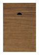 Jofran Inc. Claremont Light Brown Chairside Table with Power Unit-4