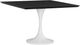 Fairfield® Westwood Midnight Square Top Dining Table with Graphite Base-0