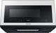 Samsung BESPOKE 2.1 Cu. Ft. White Glass Over The Range Microwave-4