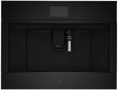 JennAir® NOIR™ 23.44" Floating Glass Black Built In Coffee System