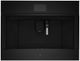 JennAir® NOIR™ 23.44" Floating Glass Black Built In Coffee System-0