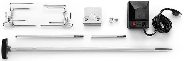 Napoleon Stainless Steel Rotisserie Kit for Rogue® 365/425/525/625 Models