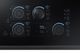 Samsung 30" Fingerprint Resistant Black Stainless Steel Induction Cooktop-2